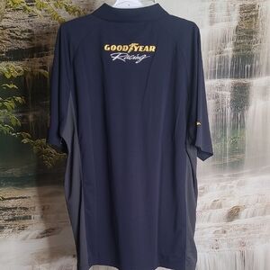 New with tags! Good Year Racing Mens 2XL embroidered short sleeve Polo Shirt
